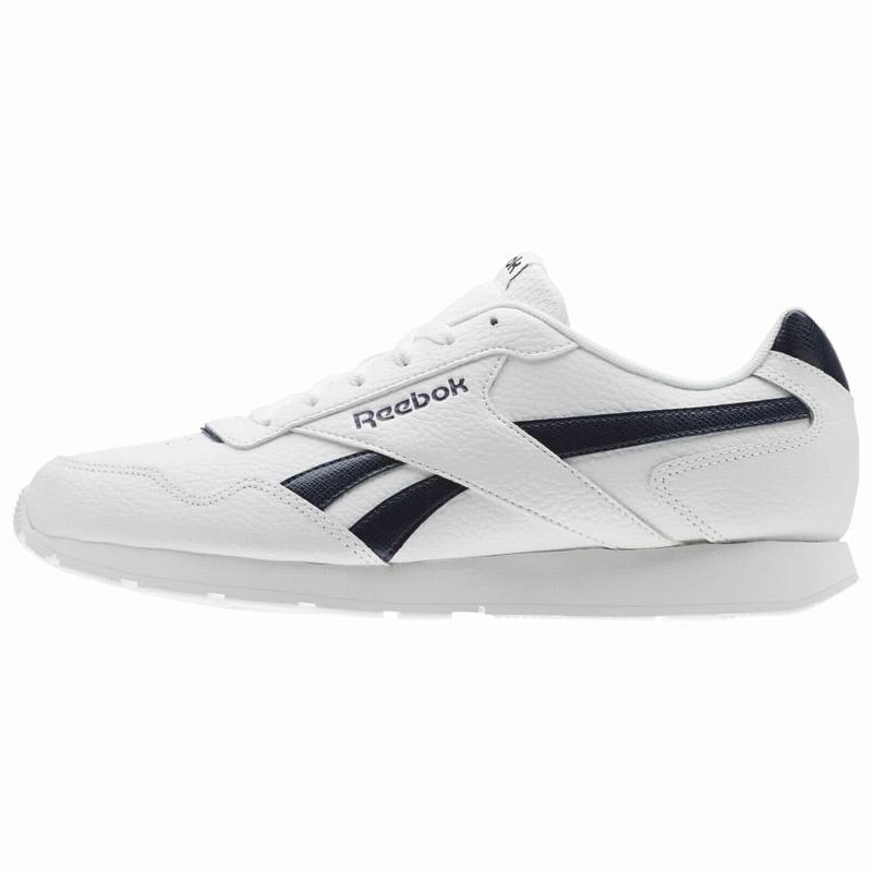Adidasi Alergare Reebok Royal Glide Barbati Albi/Bleumarin Romania KQ4385AE